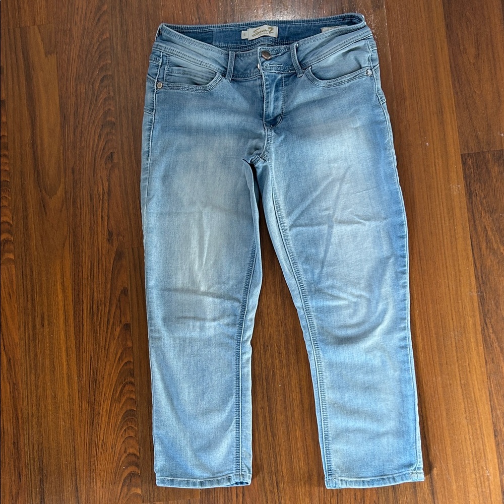 Seven7 Light Blue Women's Skinny Jeans sz 6